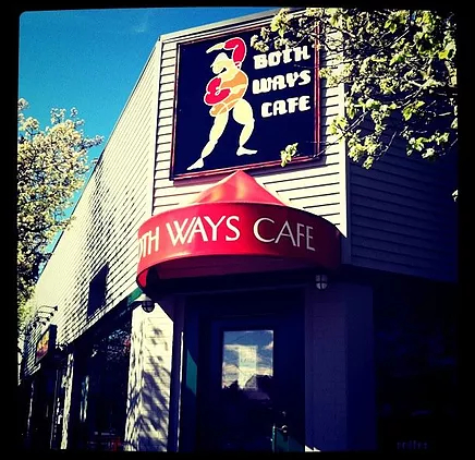Front of Both Ways Cafe